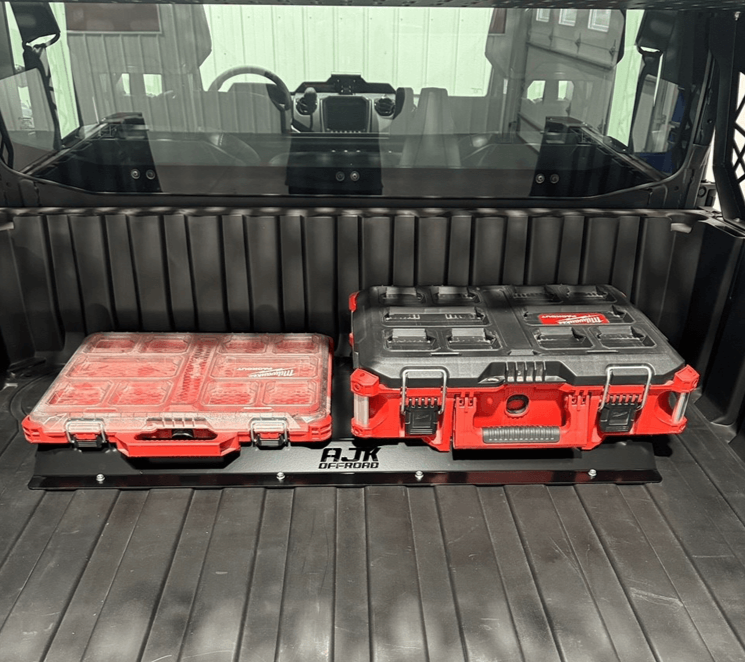 Load image into Gallery viewer, Polaris Ranger 1500XD Front Packout Mount
