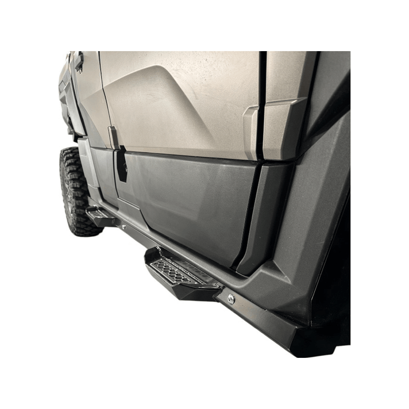 Load image into Gallery viewer, Polaris Xpedition Rock Sliders with Step
