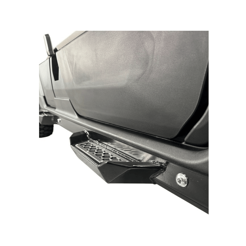 Load image into Gallery viewer, Polaris Xpedition Rock Sliders with Step
