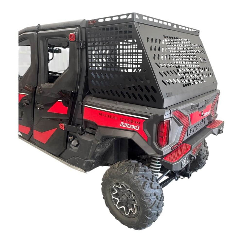 Load image into Gallery viewer, Kawasaki Ridge Bed Rack with Enclosure
