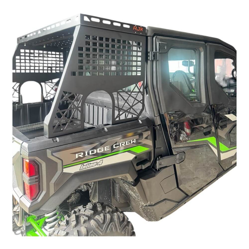 Load image into Gallery viewer, Kawasaki Ridge Bed Rack with Enclosure
