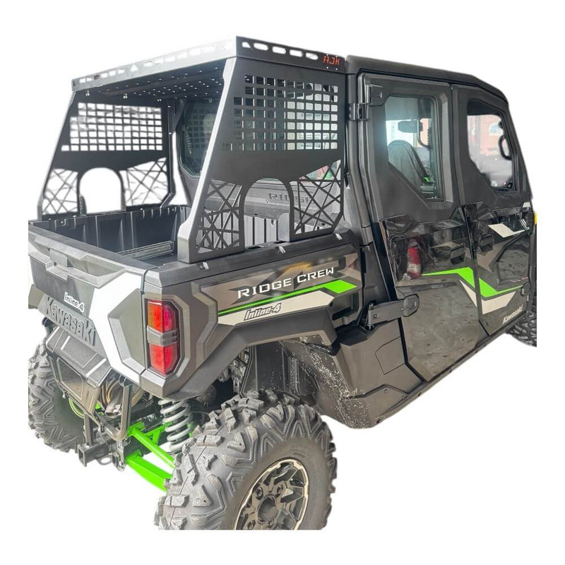 Load image into Gallery viewer, Kawasaki Ridge Bed Rack with Enclosure
