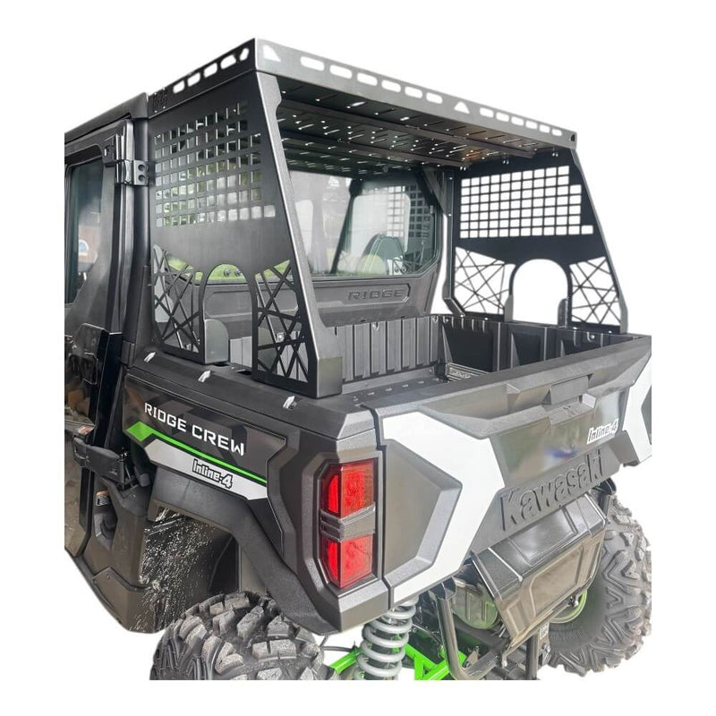 Load image into Gallery viewer, Kawasaki Ridge Bed Rack with Enclosure
