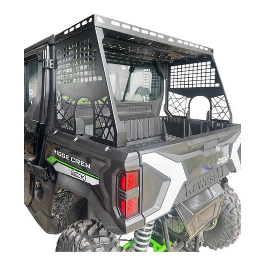 Kawasaki Ridge Bed Rack with Enclosure