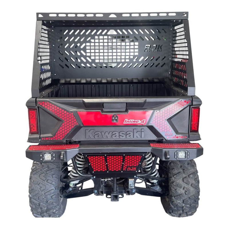 Load image into Gallery viewer, Kawasaki Ridge Bed Rack with Enclosure
