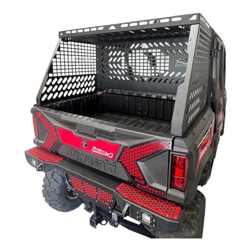 Load image into Gallery viewer, Kawasaki Ridge Bed Rack with Enclosure

