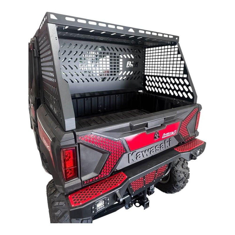 Load image into Gallery viewer, Kawasaki Ridge Bed Rack with Enclosure
