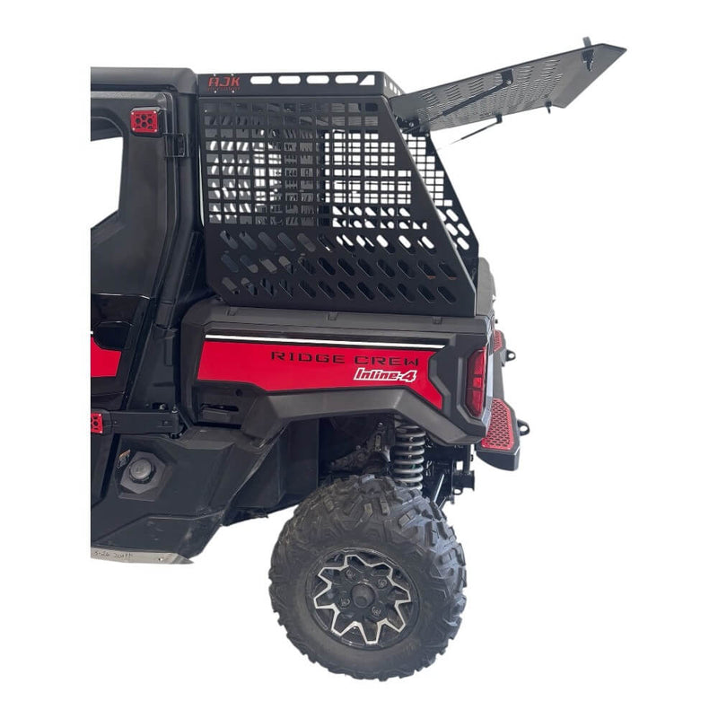 Load image into Gallery viewer, Kawasaki Ridge Bed Rack with Enclosure
