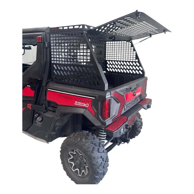 Load image into Gallery viewer, Kawasaki Ridge Bed Rack with Enclosure
