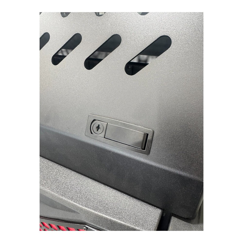 Load image into Gallery viewer, Kawasaki Ridge Bed Rack with Enclosure
