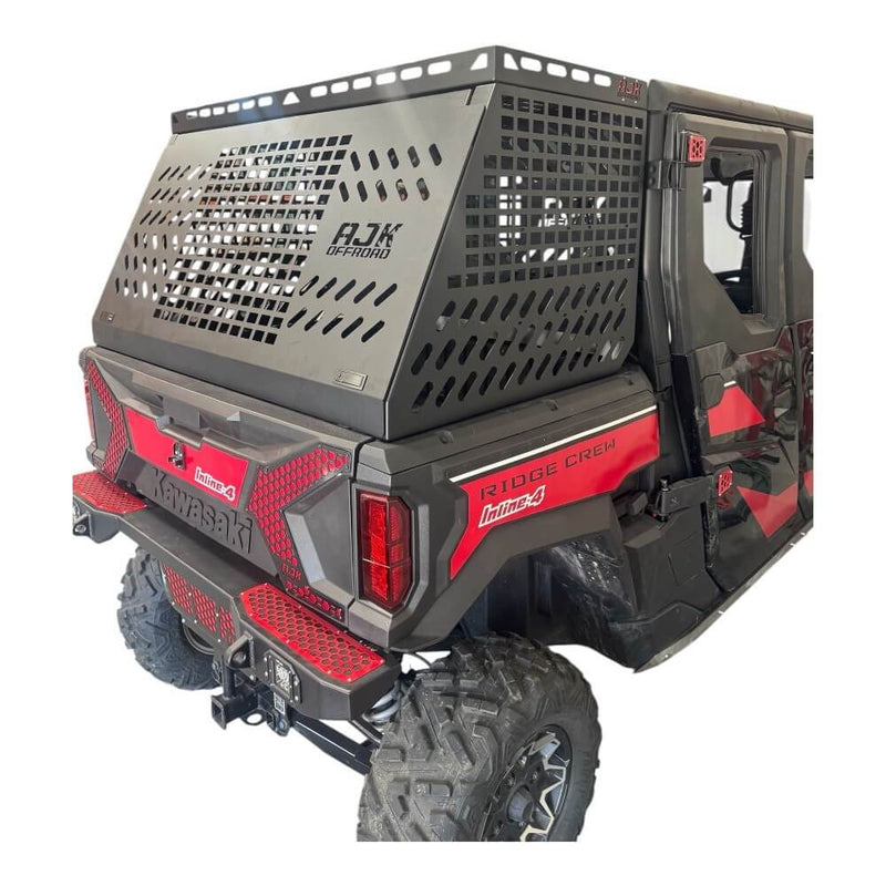 Load image into Gallery viewer, Kawasaki Ridge Bed Rack with Enclosure
