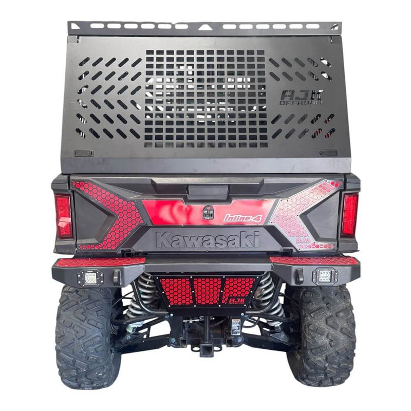 Load image into Gallery viewer, Kawasaki Ridge Bed Rack with Enclosure
