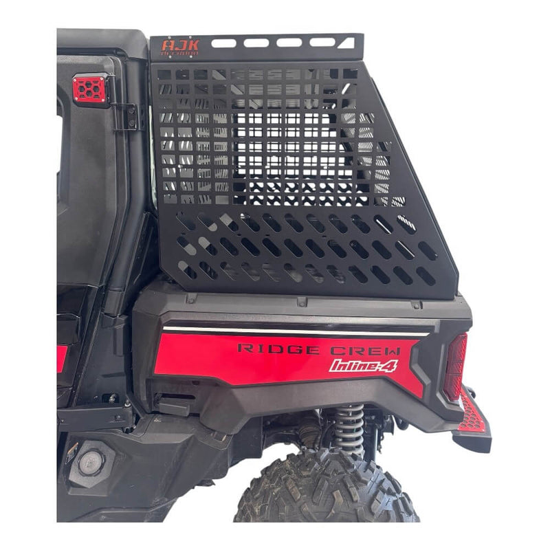 Load image into Gallery viewer, Kawasaki Ridge Bed Rack with Enclosure

