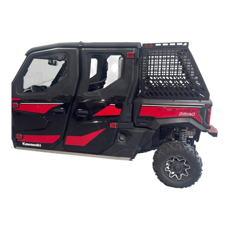 Load image into Gallery viewer, Kawasaki Ridge Bed Rack with Enclosure
