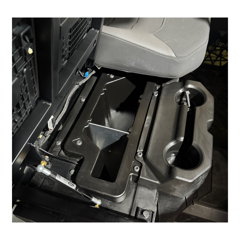 Load image into Gallery viewer, Polaris Ranger 1500XD Under Seat Storage Divider

