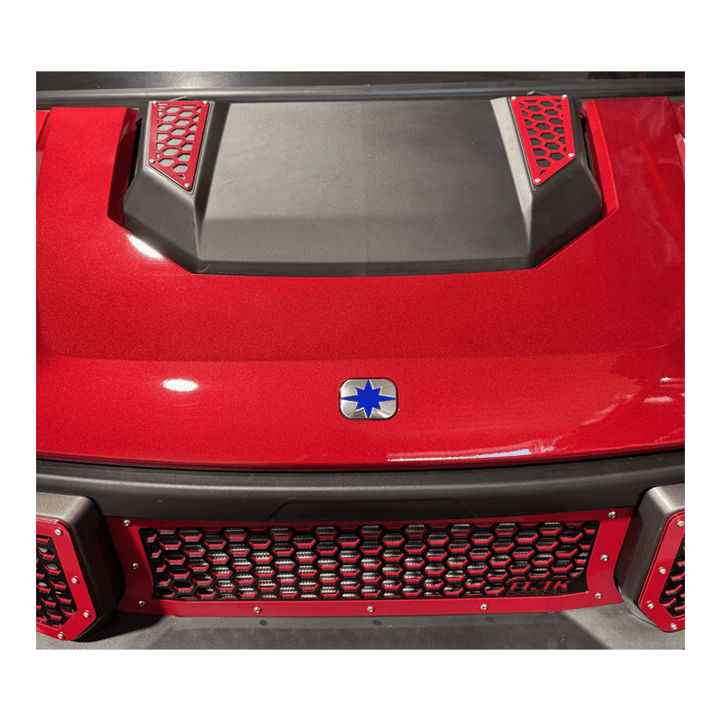 Load image into Gallery viewer, Polaris Ranger 1500XD Hood Accents
