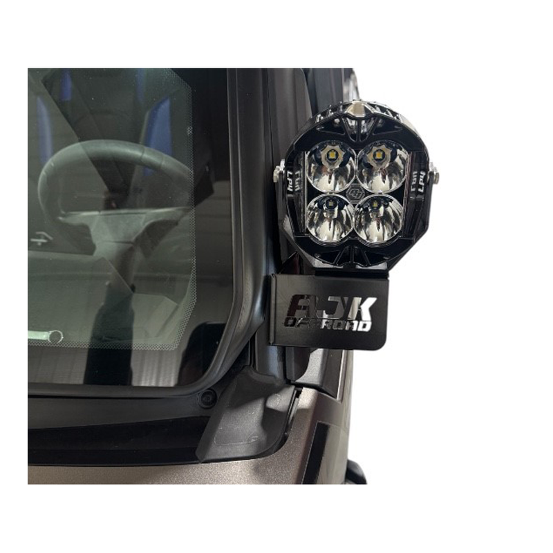 Load image into Gallery viewer, Polaris Xpedition A Pillar light mount
