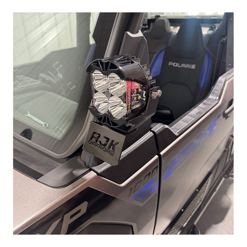 Load image into Gallery viewer, Polaris Xpedition A Pillar light mount
