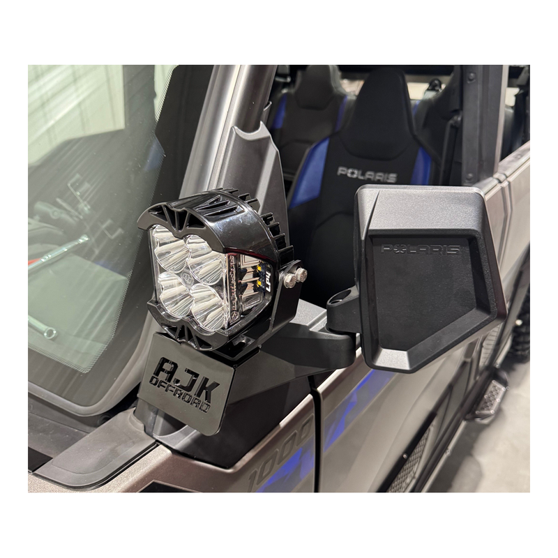 Load image into Gallery viewer, Polaris Xpedition A Pillar light mount
