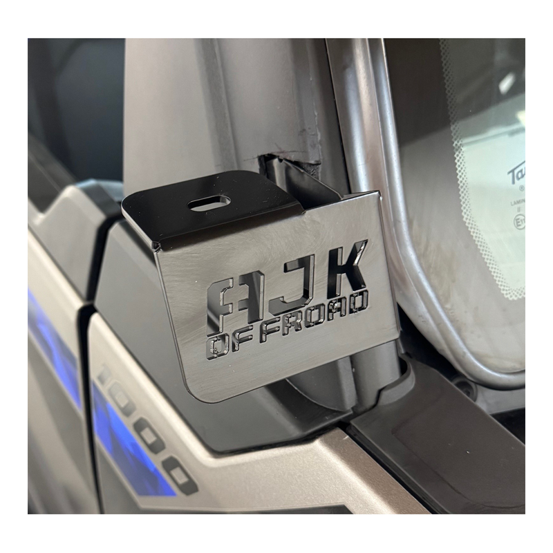 Load image into Gallery viewer, Polaris Xpedition A Pillar light mount
