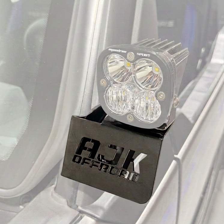 Load image into Gallery viewer, Polaris Xpedition A Pillar light mount

