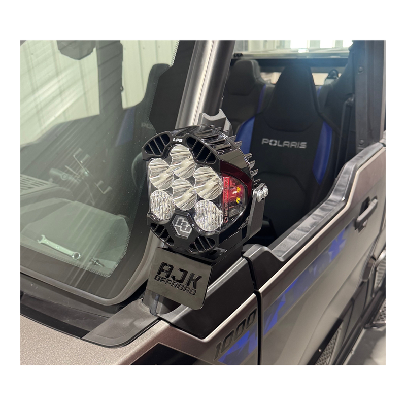 Load image into Gallery viewer, Polaris Xpedition A Pillar light mount
