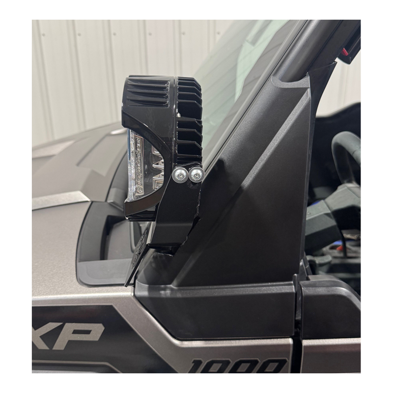 Load image into Gallery viewer, Polaris Xpedition A Pillar light mount
