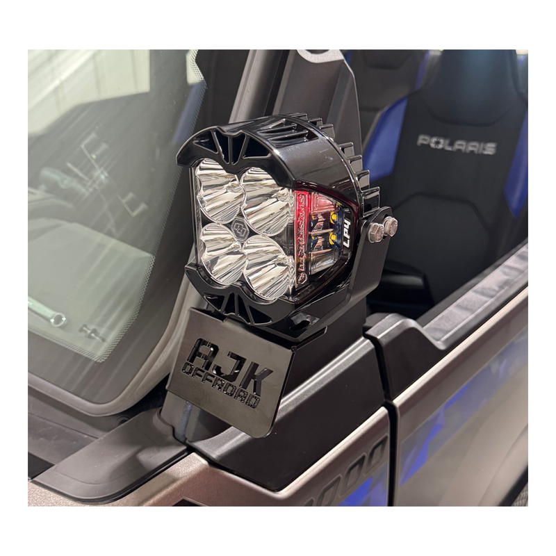 Load image into Gallery viewer, Polaris Xpedition A Pillar light mount

