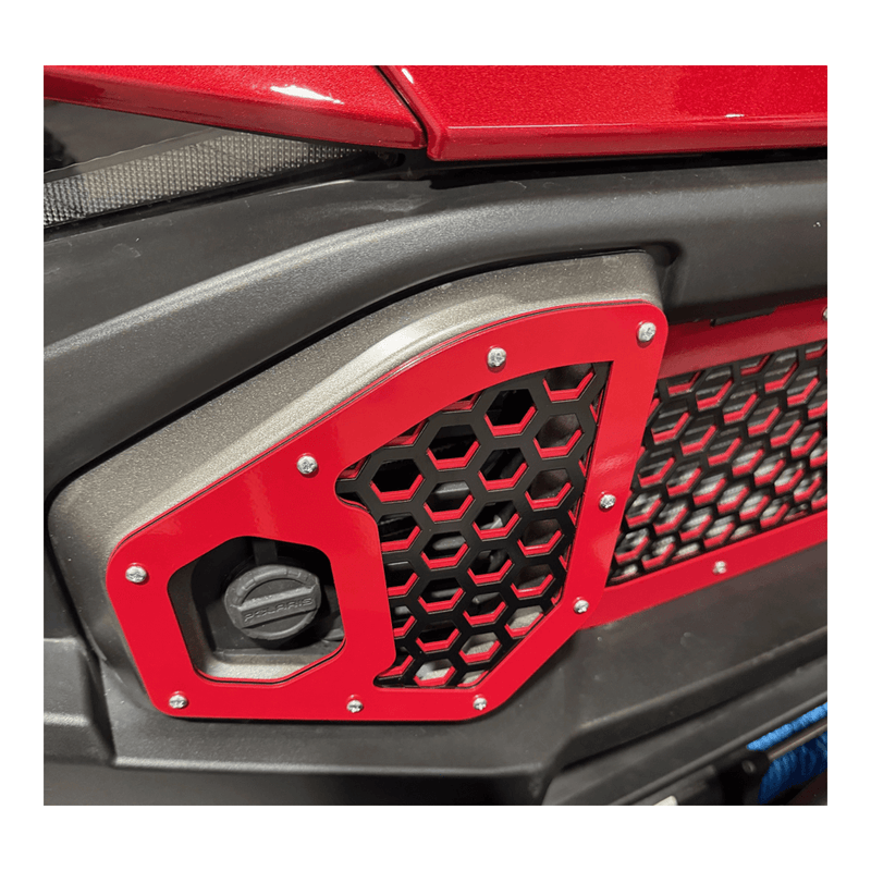 Load image into Gallery viewer, Polaris Ranger 1500XD Grill With Lights
