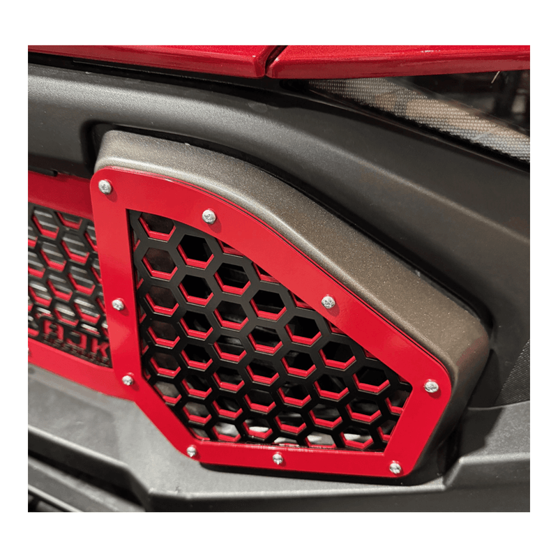 Load image into Gallery viewer, Polaris Ranger 1500XD Grill With Lights
