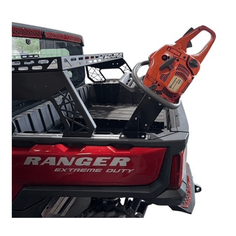 Load image into Gallery viewer, Polaris Ranger 1500XD Chainsaw Mount
