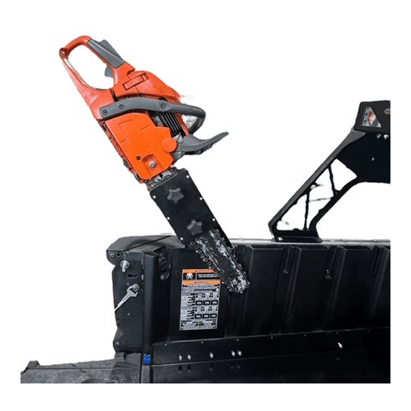 Load image into Gallery viewer, Polaris Ranger 1500XD Chainsaw Mount
