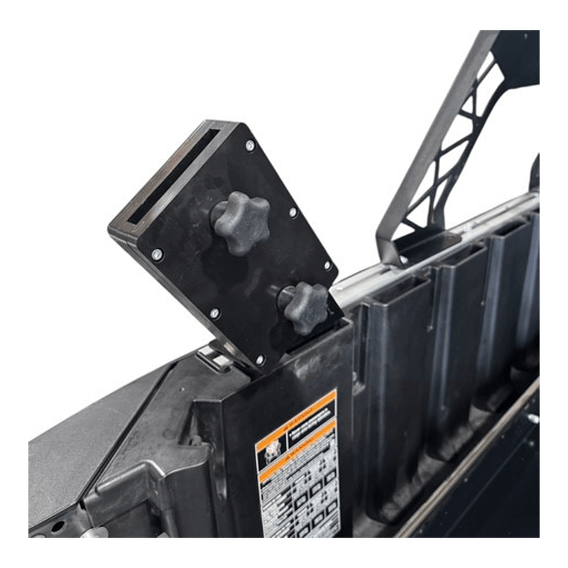 Load image into Gallery viewer, Polaris Ranger 1500XD Chainsaw Mount
