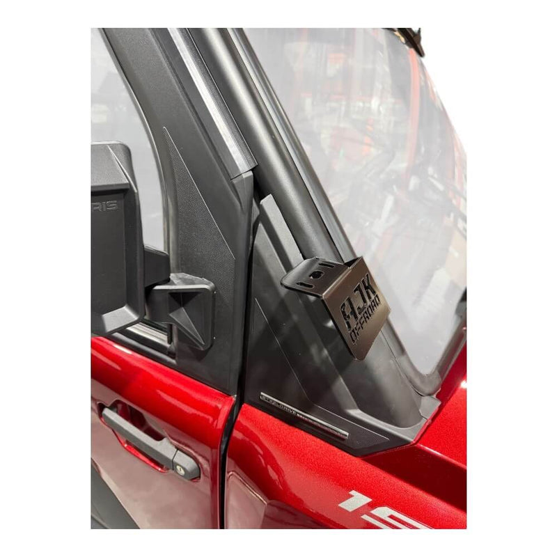 Load image into Gallery viewer, Polaris Ranger 1500XD A Pillar light mount
