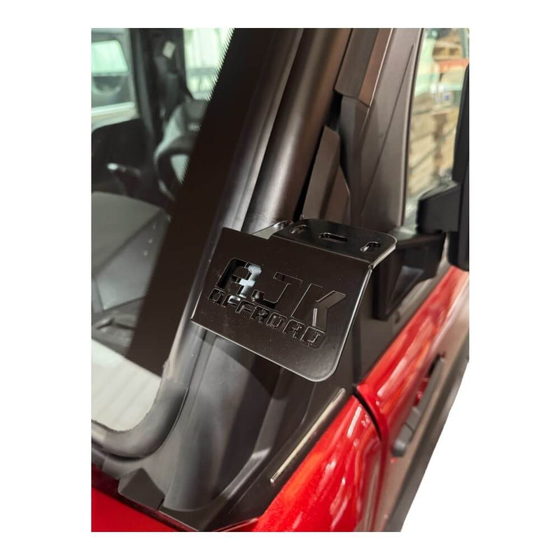 Load image into Gallery viewer, Polaris Ranger 1500XD A Pillar light mount
