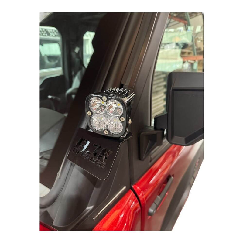 Load image into Gallery viewer, Polaris Ranger 1500XD A Pillar light mount
