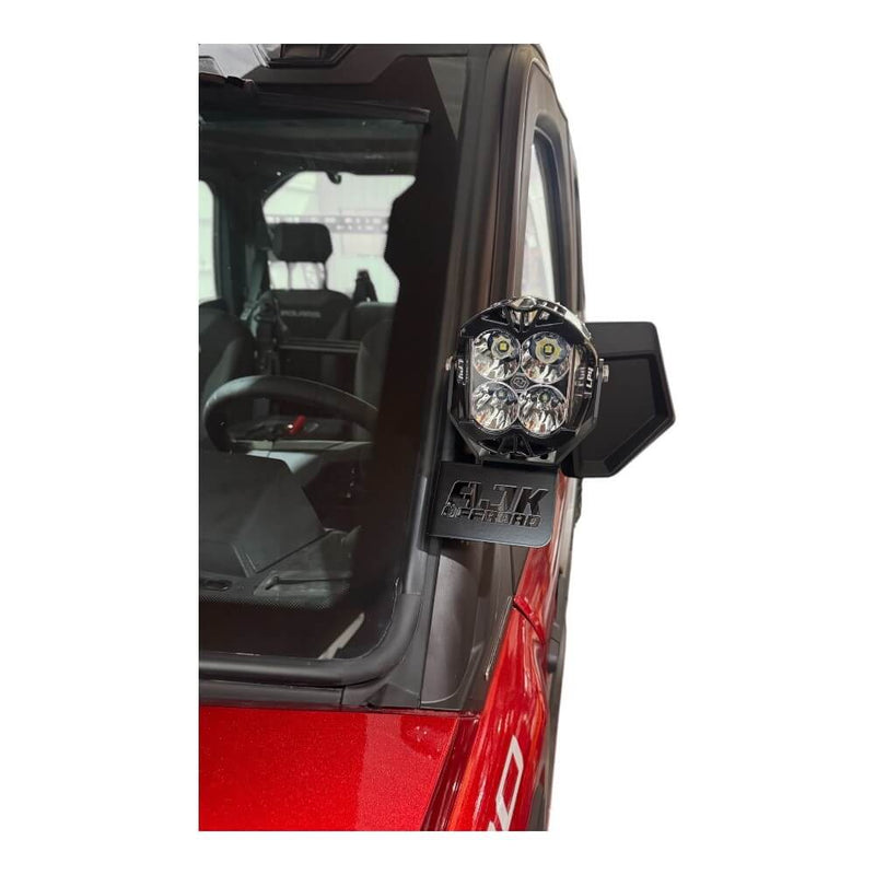 Load image into Gallery viewer, Polaris Ranger 1500XD A Pillar light mount
