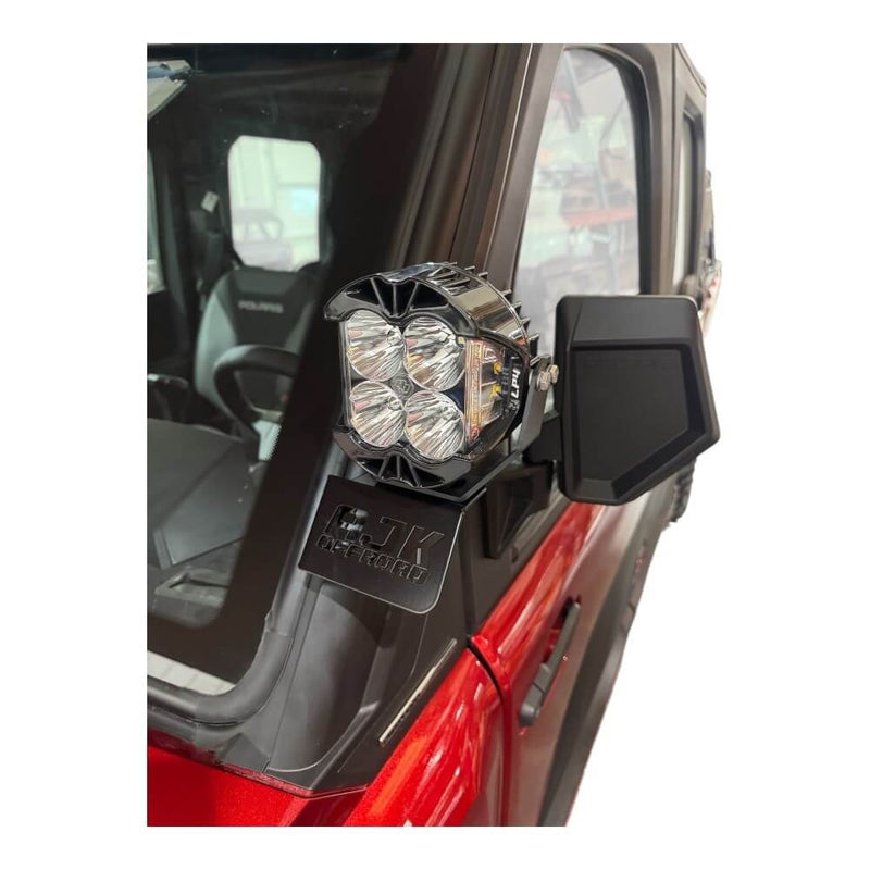 Load image into Gallery viewer, Polaris Ranger 1500XD A Pillar light mount
