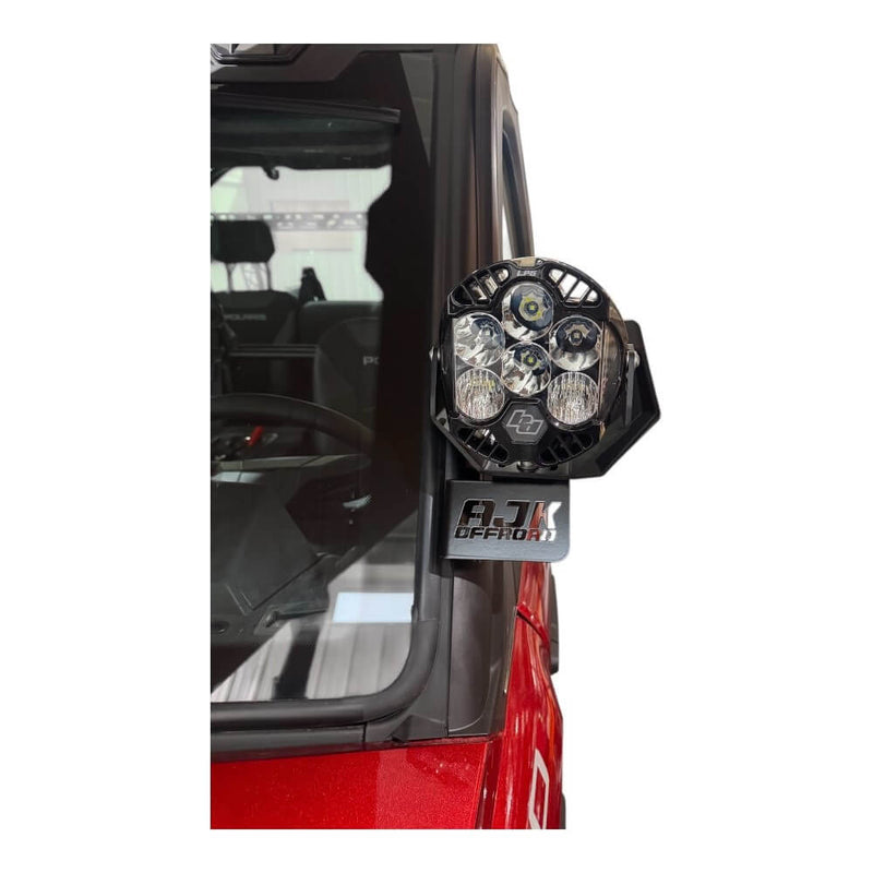 Load image into Gallery viewer, Polaris Ranger 1500XD A Pillar light mount
