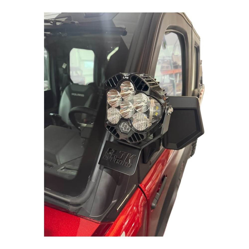 Load image into Gallery viewer, Polaris Ranger 1500XD A Pillar light mount
