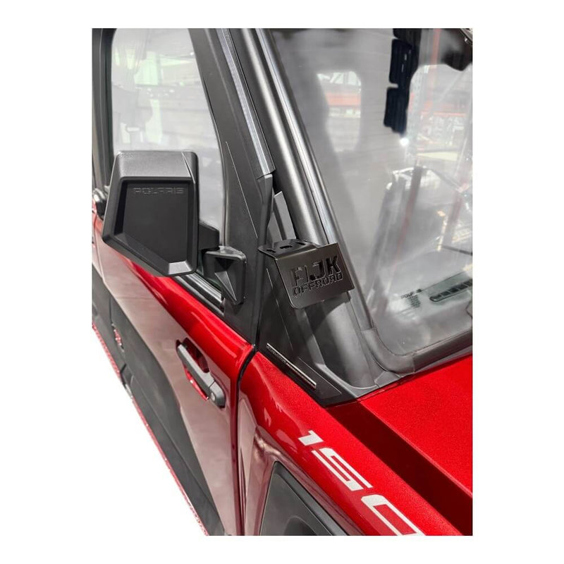 Load image into Gallery viewer, Polaris Ranger 1500XD A Pillar light mount
