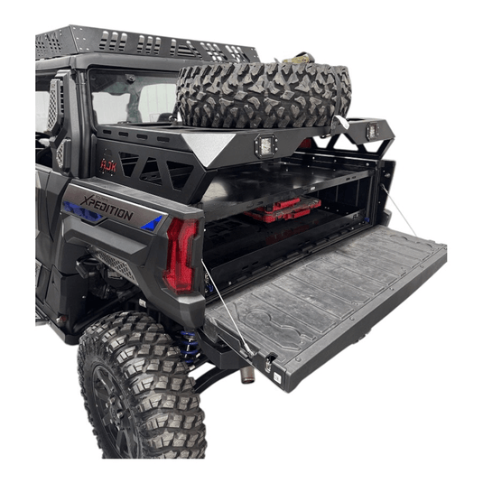 Polaris Xpedition Spare Tire Carrier / Bed Rack
