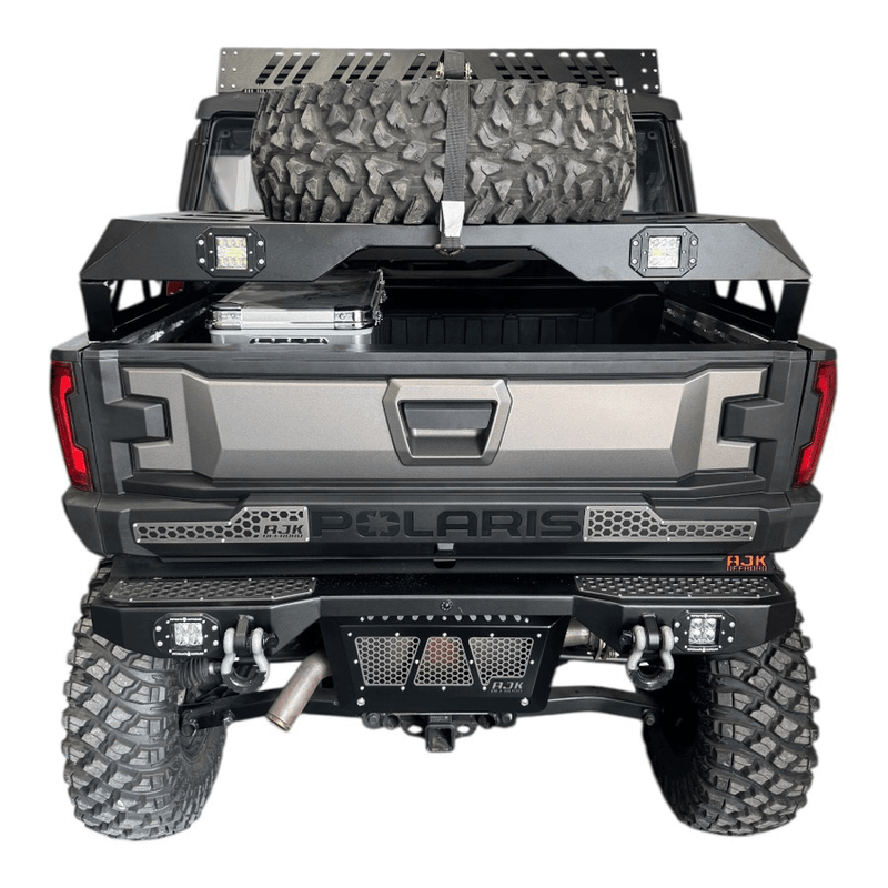 Load image into Gallery viewer, Polaris Xpedition Spare Tire Carrier / Bed Rack
