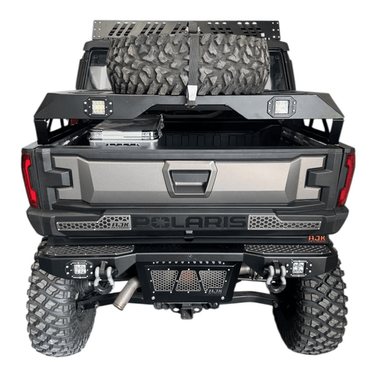 Polaris Xpedition Spare Tire Carrier / Bed Rack