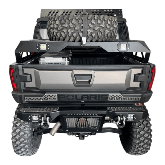 Polaris Xpedition Spare Tire Carrier / Bed Rack