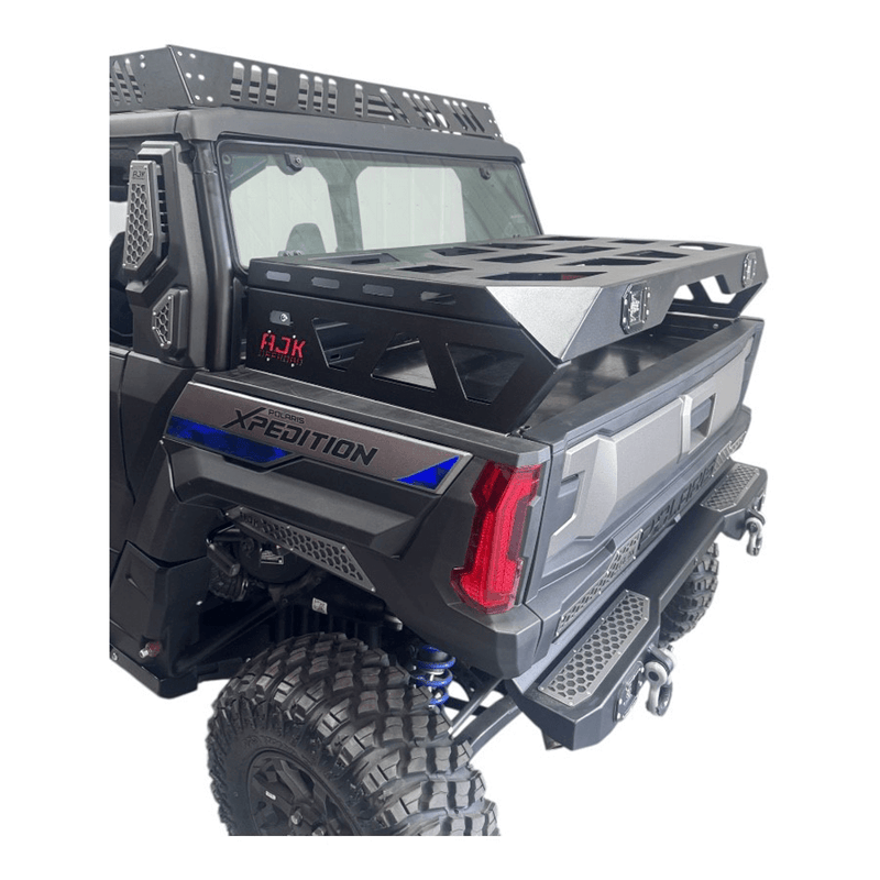 Load image into Gallery viewer, Polaris Xpedition Spare Tire Carrier / Bed Rack
