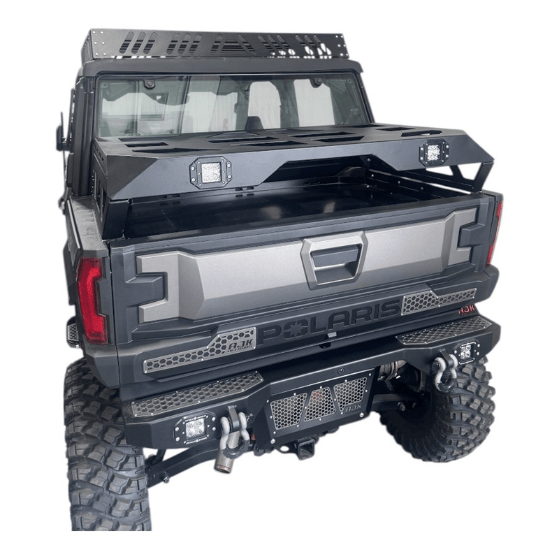 Load image into Gallery viewer, Polaris Xpedition Spare Tire Carrier / Bed Rack
