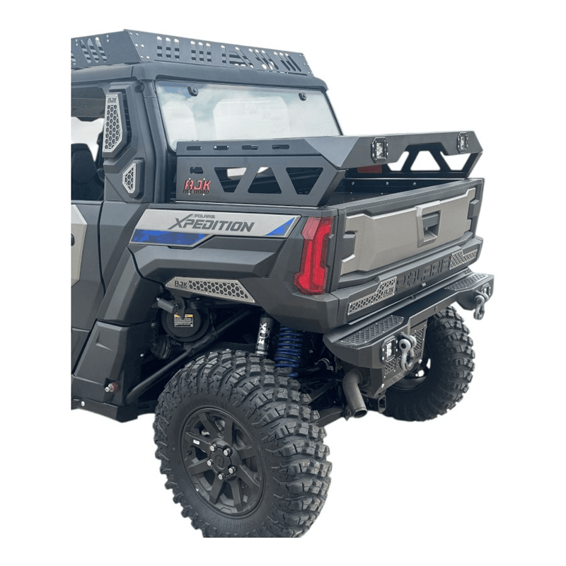 Load image into Gallery viewer, Polaris Xpedition Spare Tire Carrier / Bed Rack

