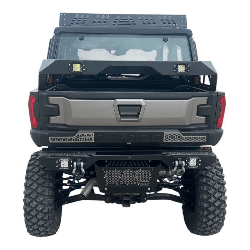 Load image into Gallery viewer, Polaris Xpedition Spare Tire Carrier / Bed Rack
