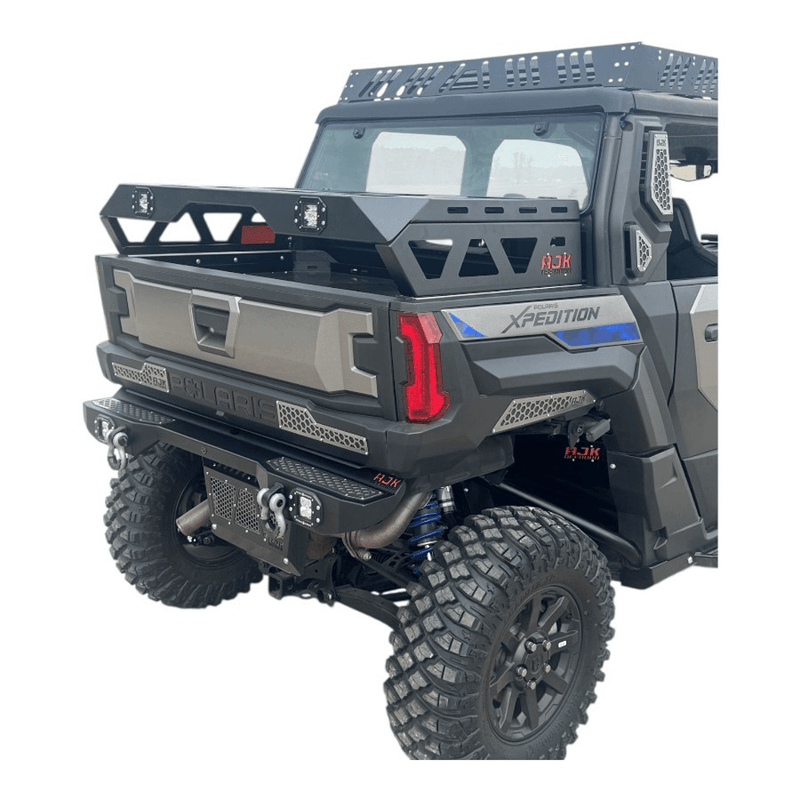 Load image into Gallery viewer, Polaris Xpedition Spare Tire Carrier / Bed Rack
